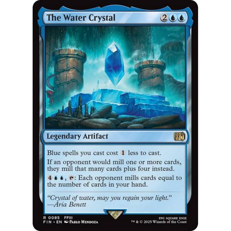 The Water Crystal [FINAL FANTASY]