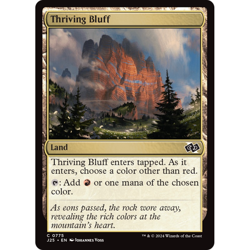 Thriving Bluff [Foundations Jumpstart]