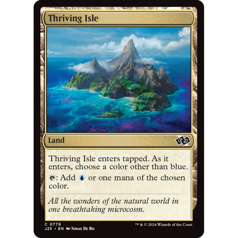 Thriving Isle [Foundations Jumpstart]