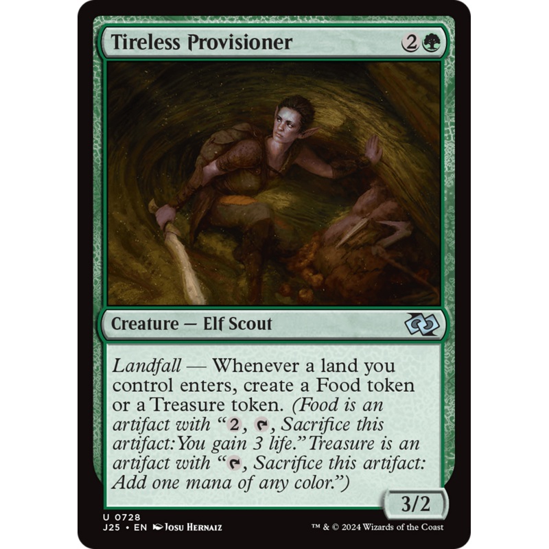 Tireless Provisioner [Foundations Jumpstart]