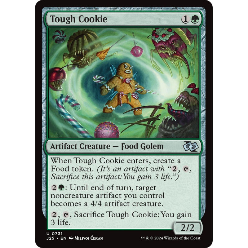 Tough Cookie [Foundations Jumpstart]