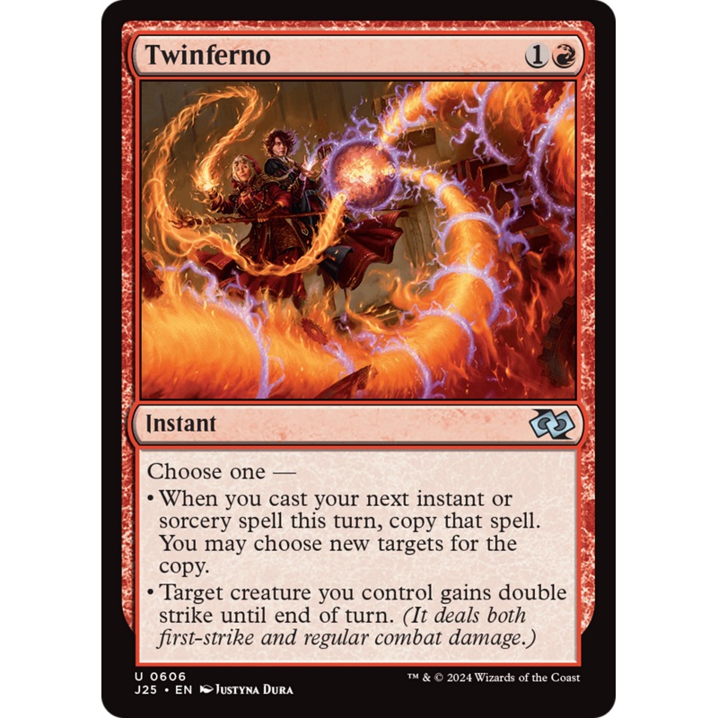 Twinferno [Foundations Jumpstart]