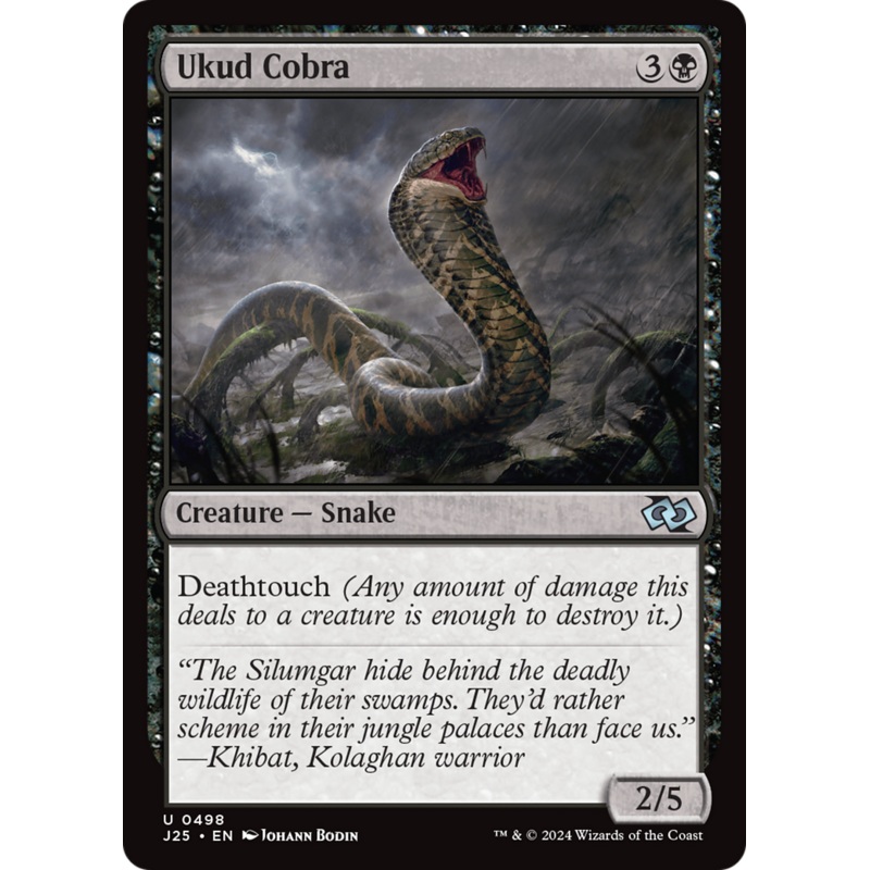 Ukud Cobra [Foundations Jumpstart]