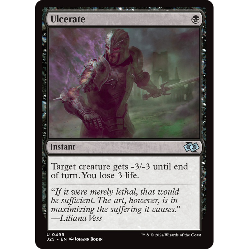 Ulcerate [Foundations Jumpstart]