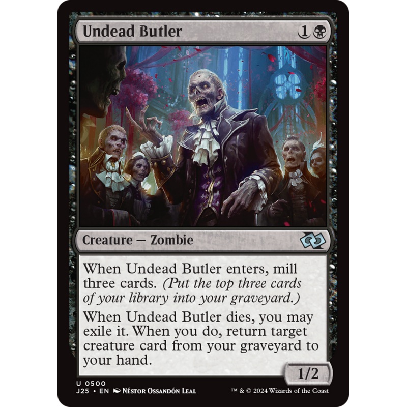 Undead Butler [Foundations Jumpstart]