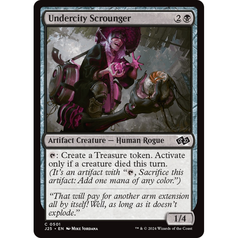 Undercity Scrounger [Foundations Jumpstart]