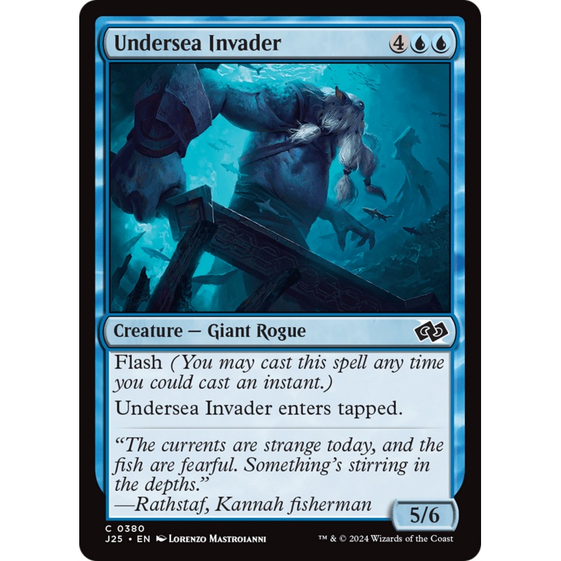 Undersea Invader [Foundations Jumpstart]
