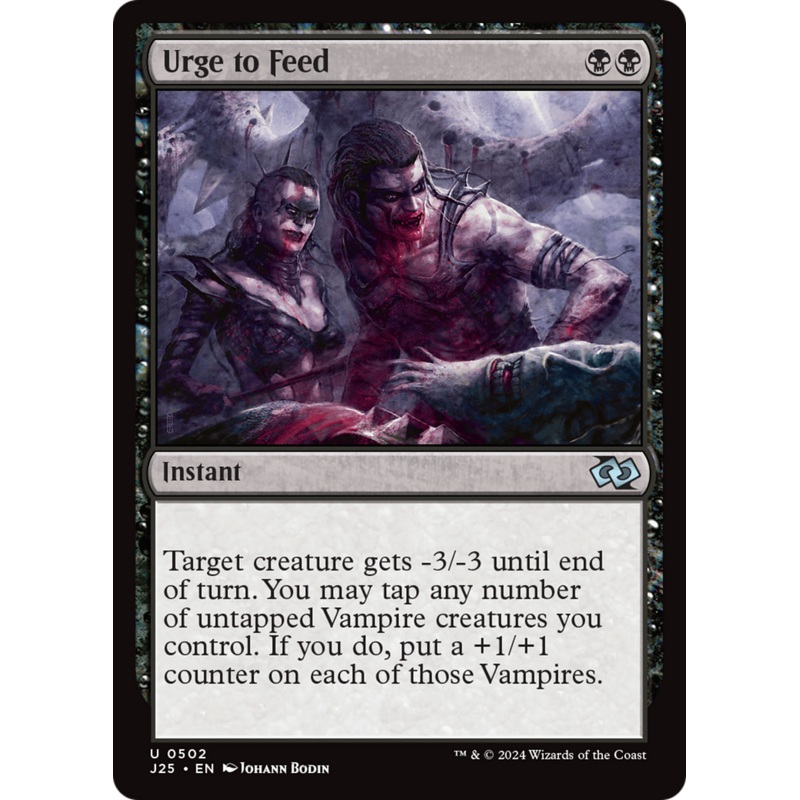 Urge to Feed [Foundations Jumpstart]