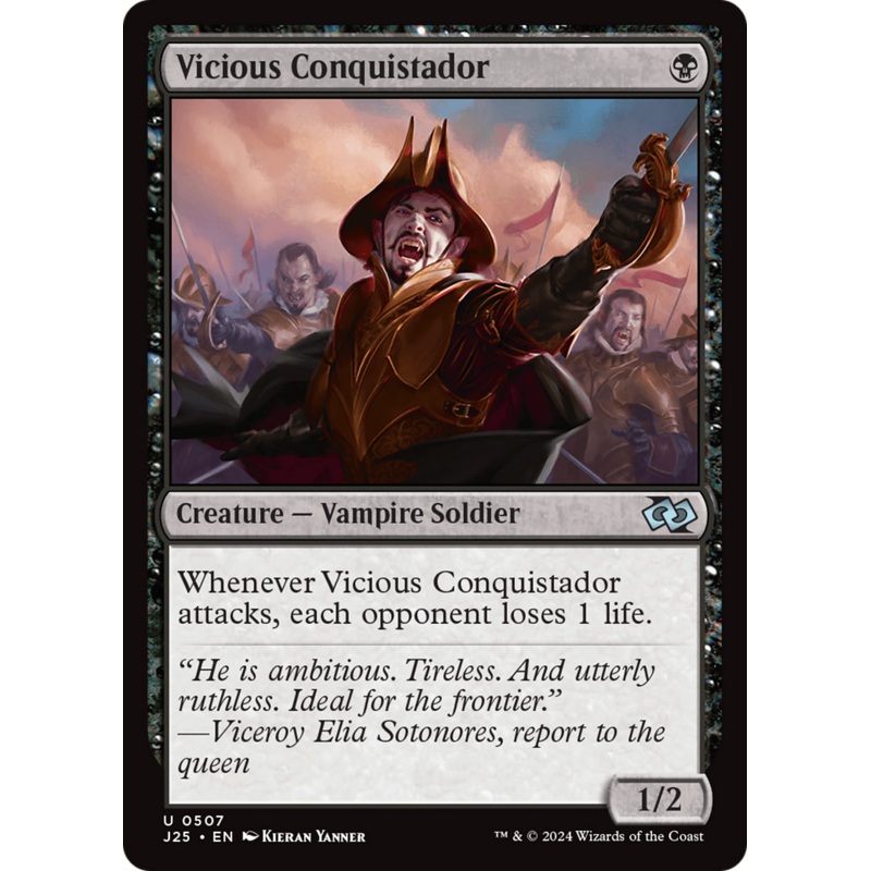 Vicious Conquistador [Foundations Jumpstart]