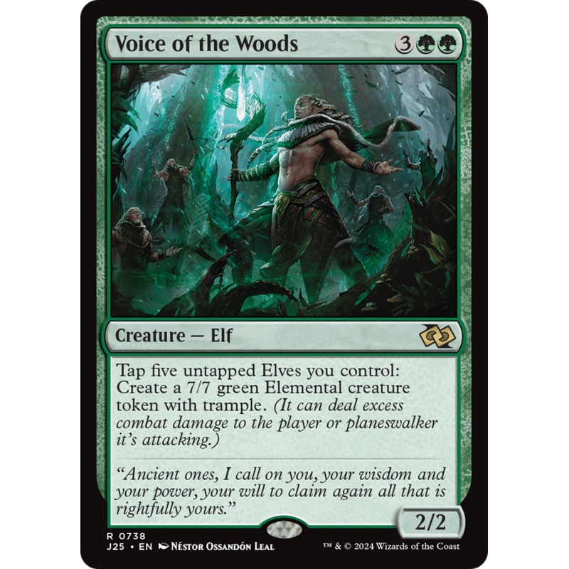 Voice of the Woods [Foundations Jumpstart]