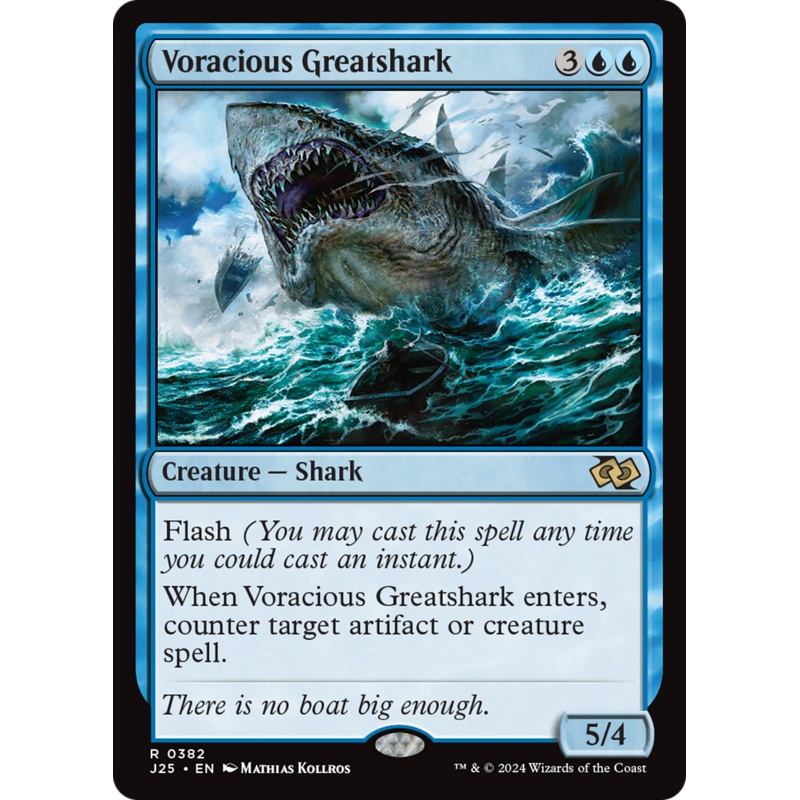 Voracious Greatshark [Foundations Jumpstart]