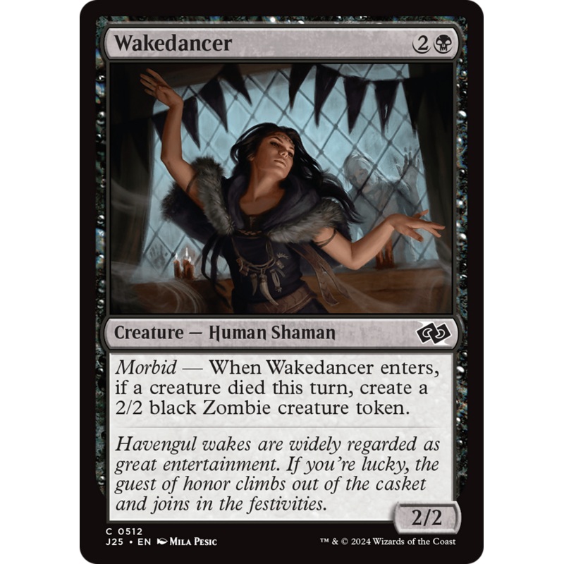 Wakedancer [Foundations Jumpstart]