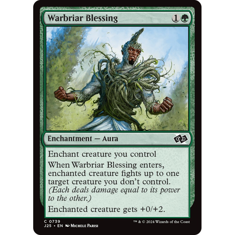 Warbriar Blessing [Foundations Jumpstart]