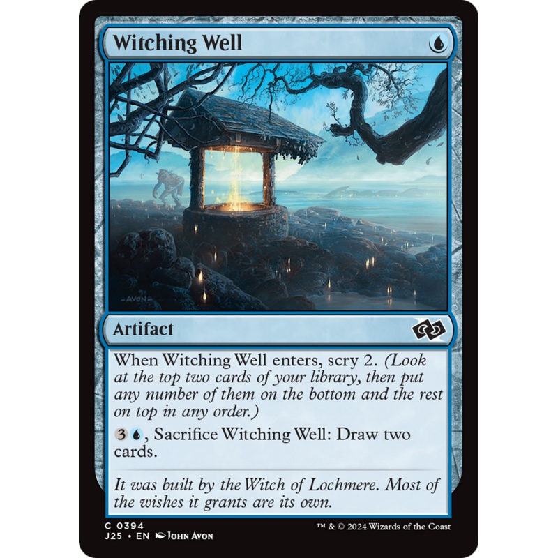 Witching Well [Foundations Jumpstart]