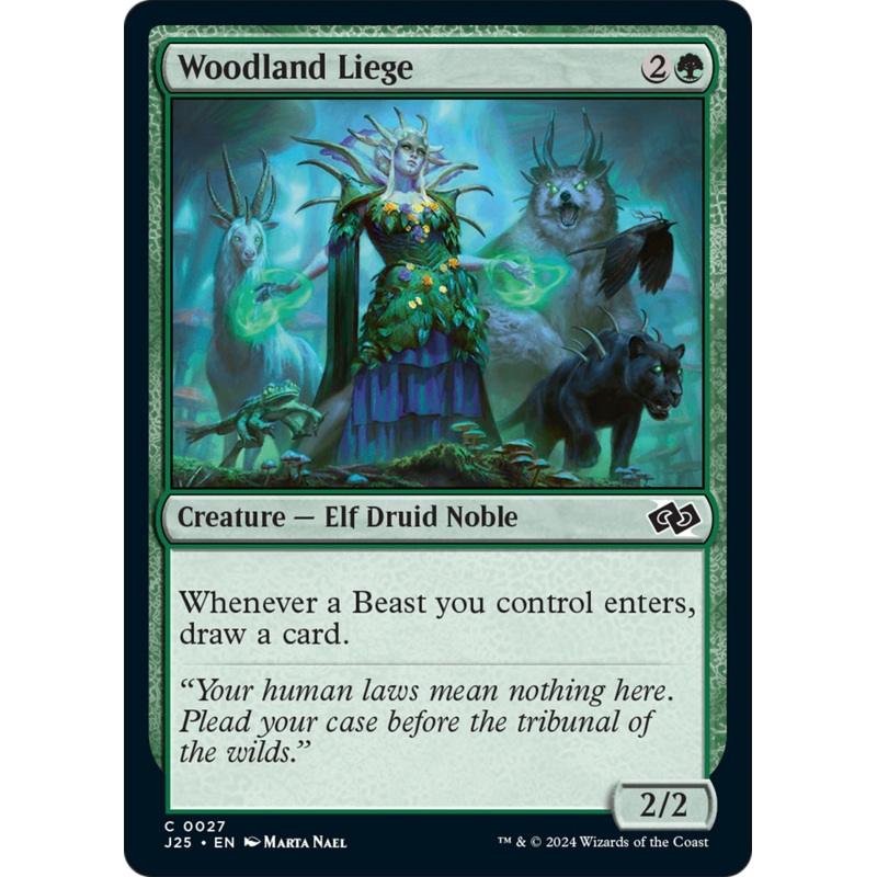 Woodland Liege [Foundations Jumpstart]