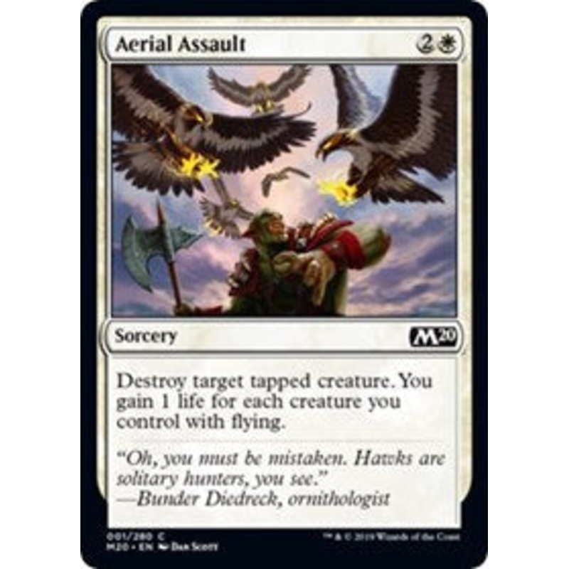 Aerial Assault [Core Set 2020]