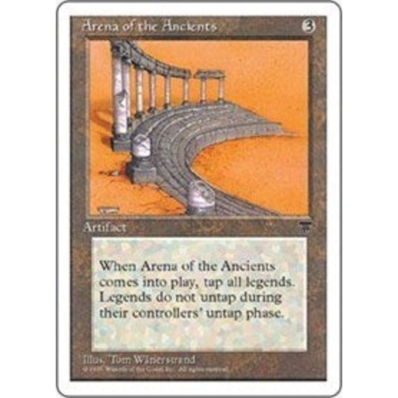 Arena of the Ancients [Chronicles]