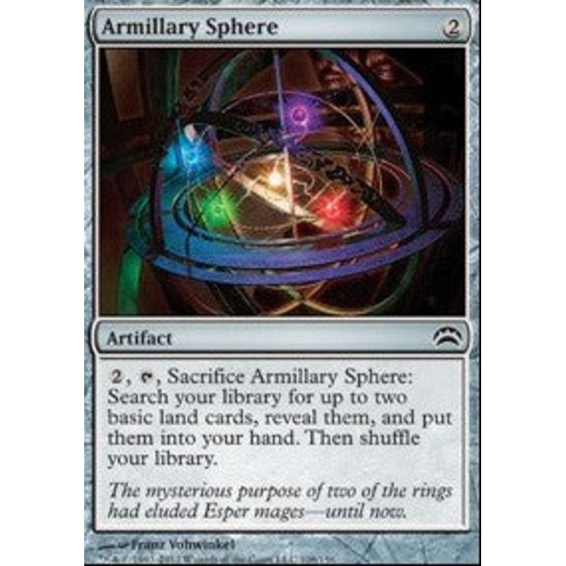 Armillary Sphere [Planechase 2012]