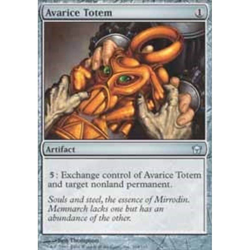 Avarice Totem [Fifth Dawn]