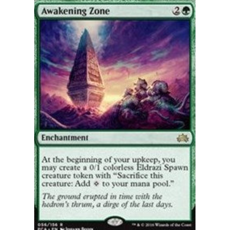 Awakening Zone [Planechase Anthology]