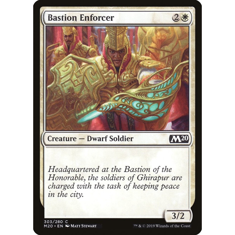Bastion Enforcer [Core Set 2020]
