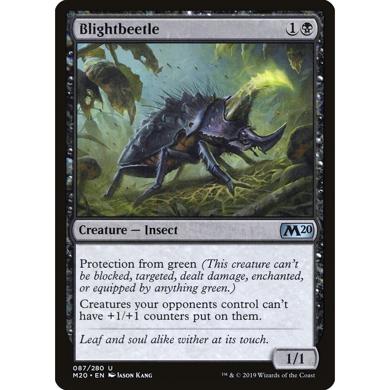 Blightbeetle [Core Set 2020]