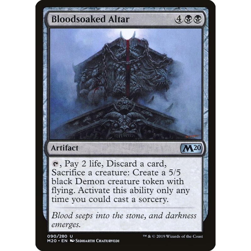 Bloodsoaked Altar [Core Set 2020]