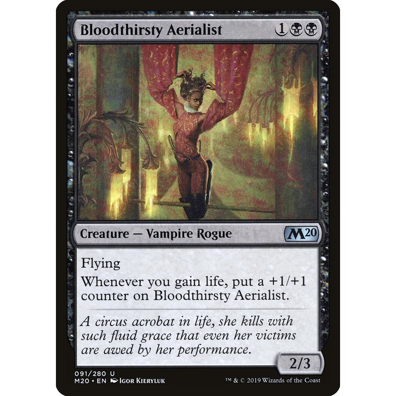 Bloodthirsty Aerialist [Core Set 2020]
