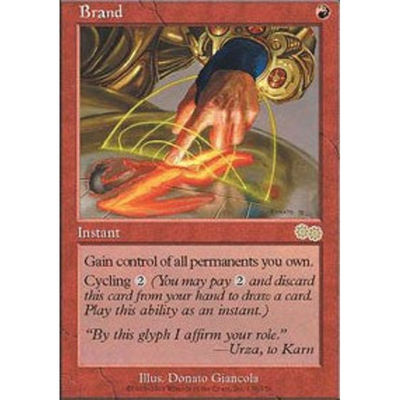 Brand [Urza's Saga]
