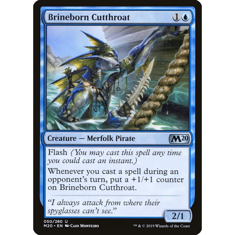 Brineborn Cutthroat [Core Set 2020]