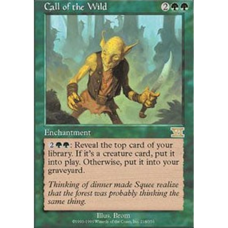 Call of the Wild [Classic Sixth Edition]