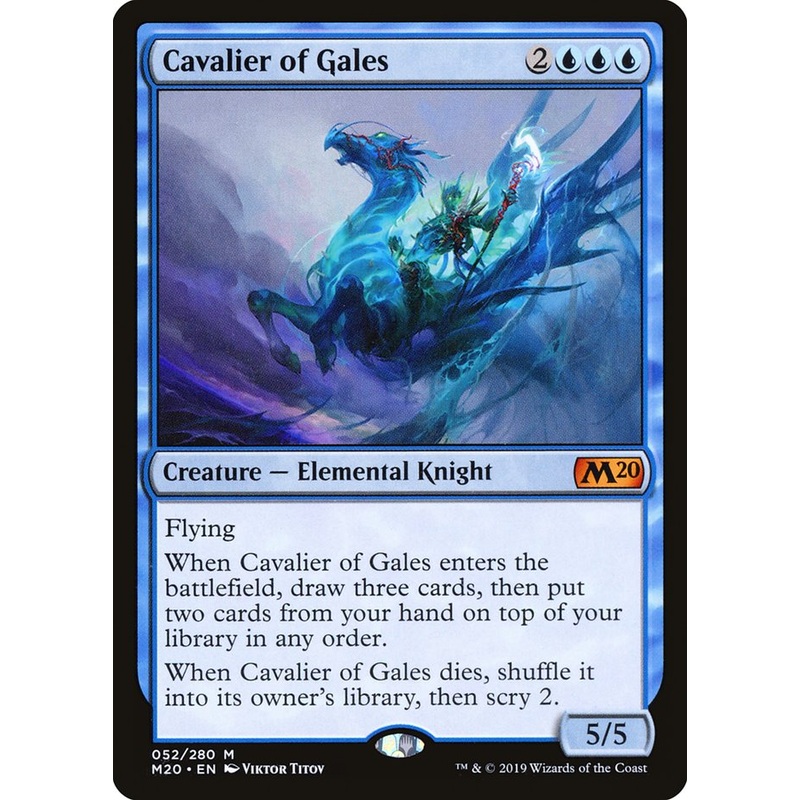 Cavalier of Gales [Core Set 2020]