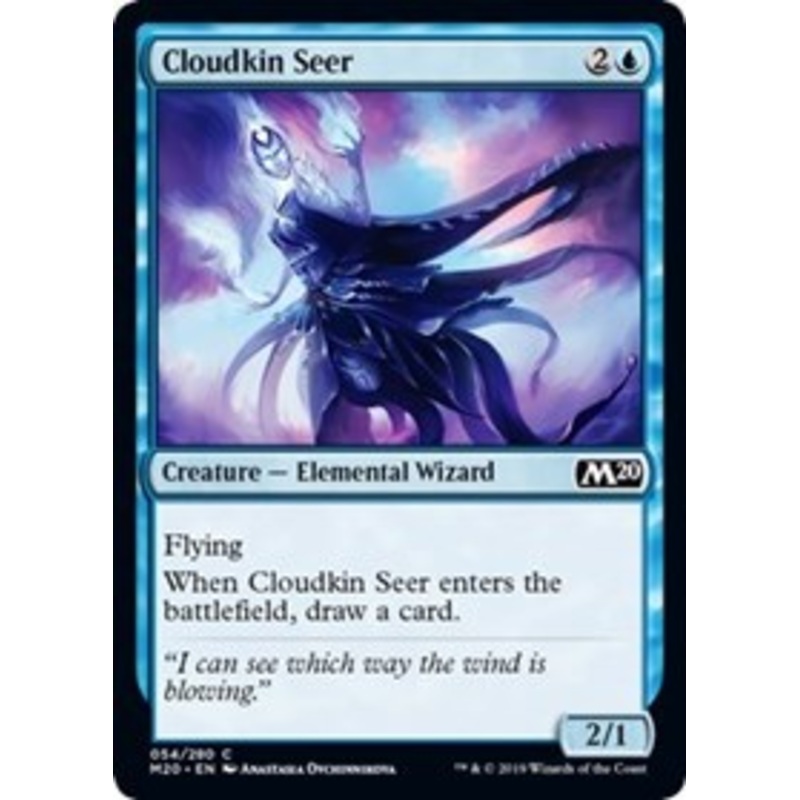 Cloudkin Seer [Core Set 2020]