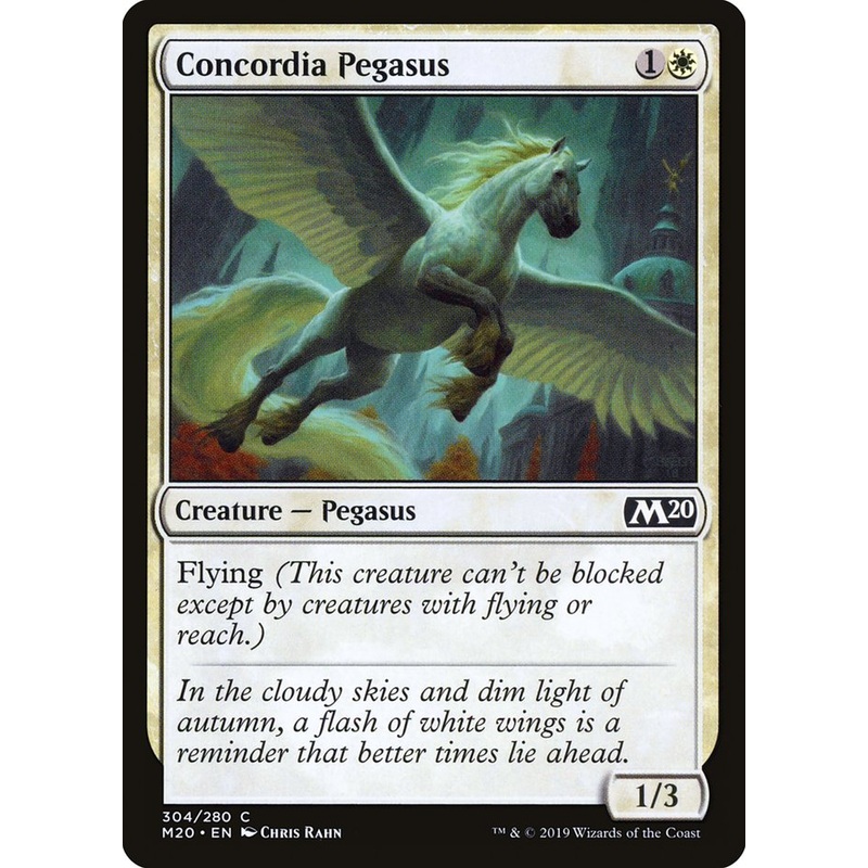 Concordia Pegasus [Core Set 2020]