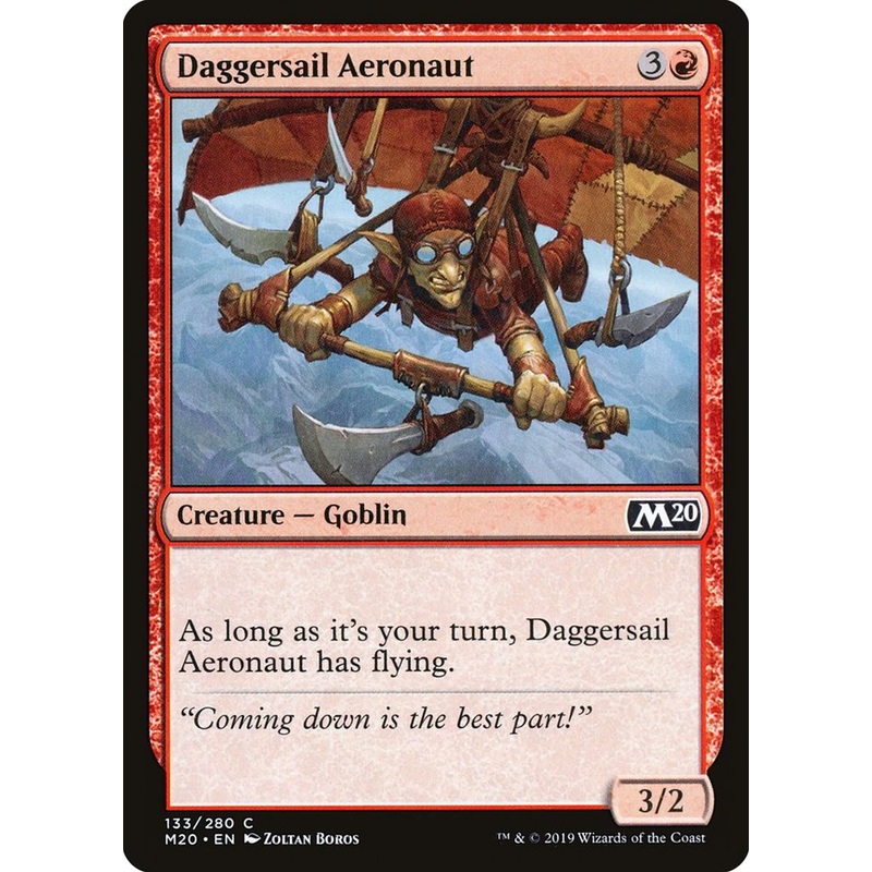 Daggersail Aeronaut [Core Set 2020]