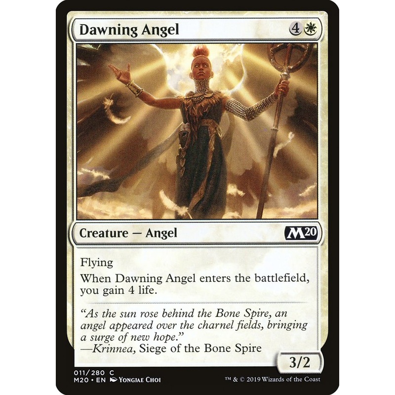Dawning Angel [Core Set 2020]