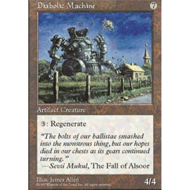 Diabolic Machine [Fifth Edition]