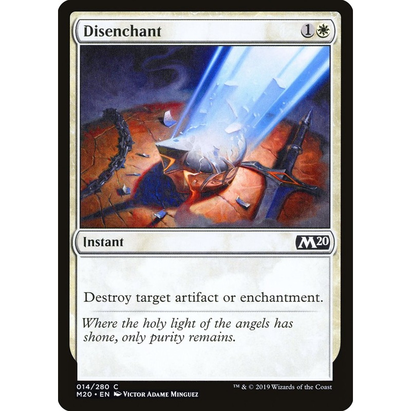 Disenchant [Core Set 2020]
