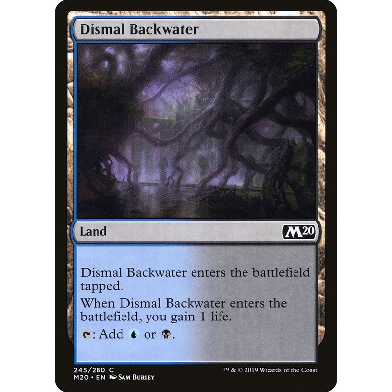 Dismal Backwater [Core Set 2020]