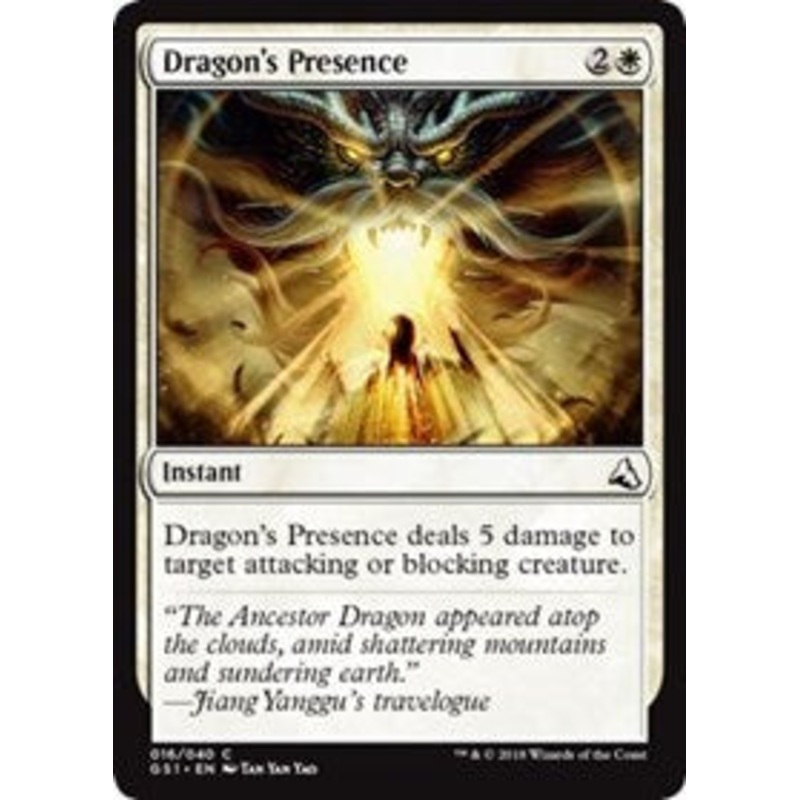 Dragon's Presence [Global Series Jiang Yanggu & Mu Yanling]