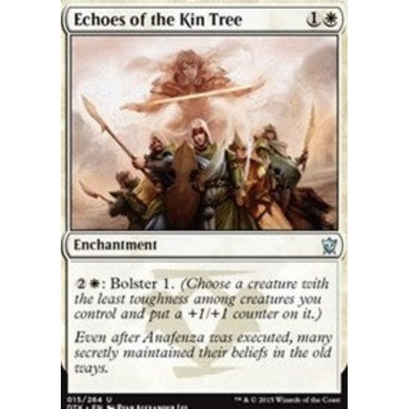 Echoes of the Kin Tree [Dragons of Tarkir]