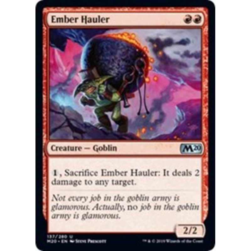 Ember Hauler [Core Set 2020]