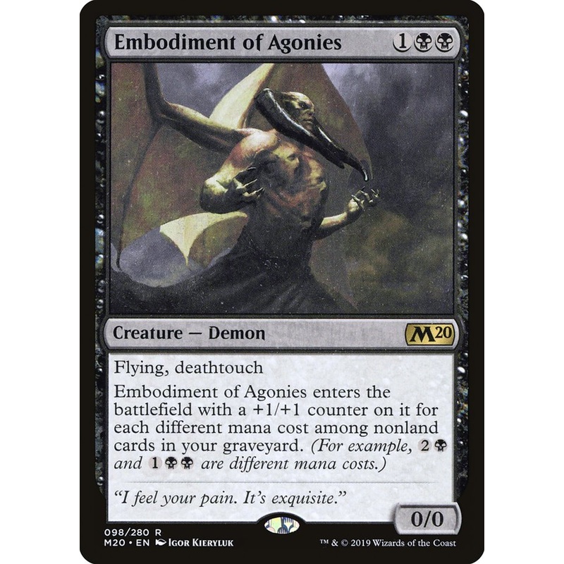 Embodiment of Agonies [Core Set 2020]