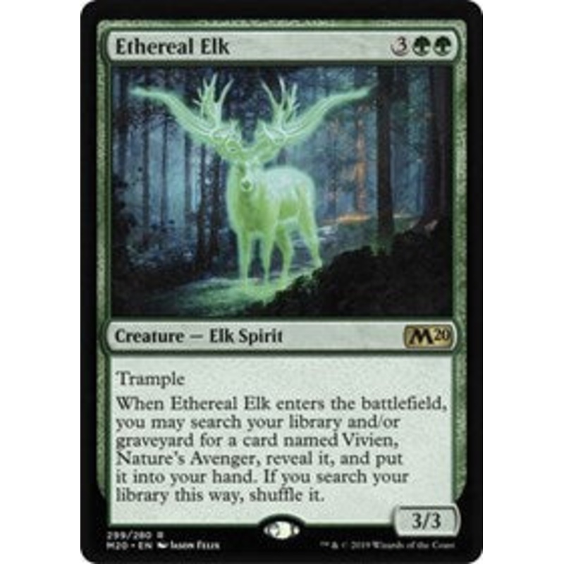 Ethereal Elk [Core Set 2020]
