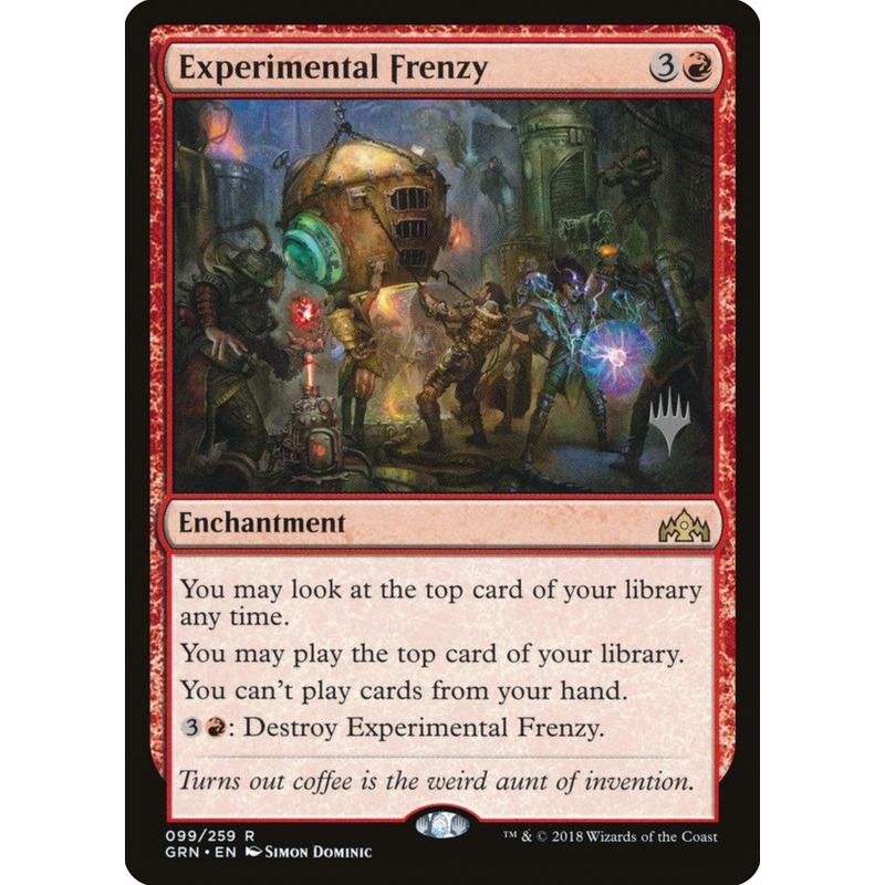 Experimental Frenzy (Promo Pack) [Guilds of Ravnica Promos]