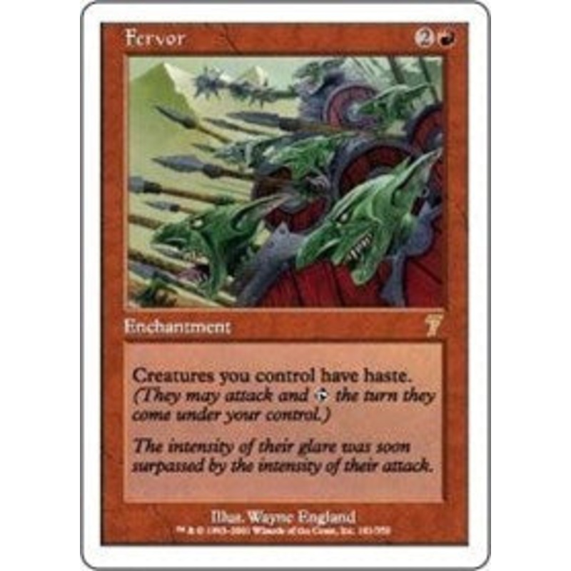 Fervor [Seventh Edition]