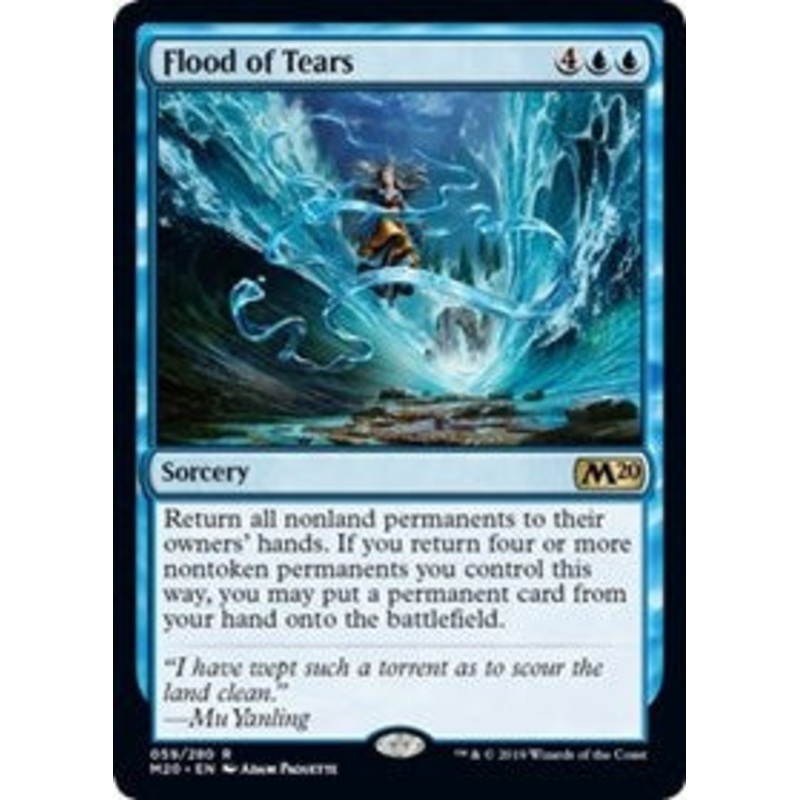 Flood of Tears [Core Set 2020]