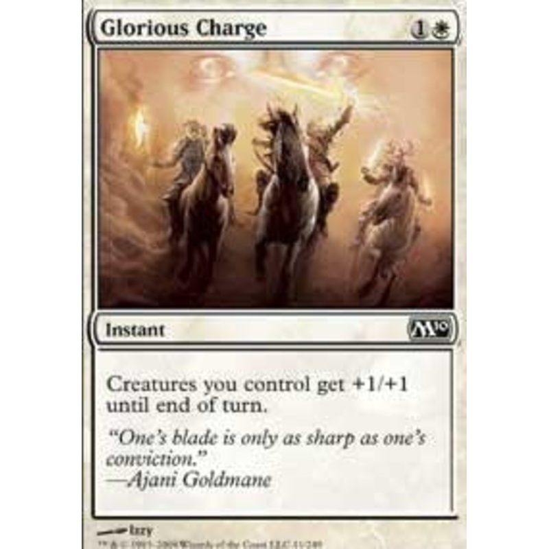 Glorious Charge [Magic 2010]