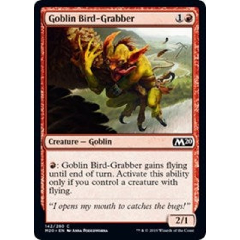 Goblin Bird-Grabber [Core Set 2020]