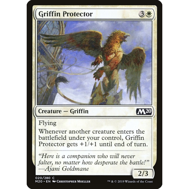 Griffin Protector [Core Set 2020]